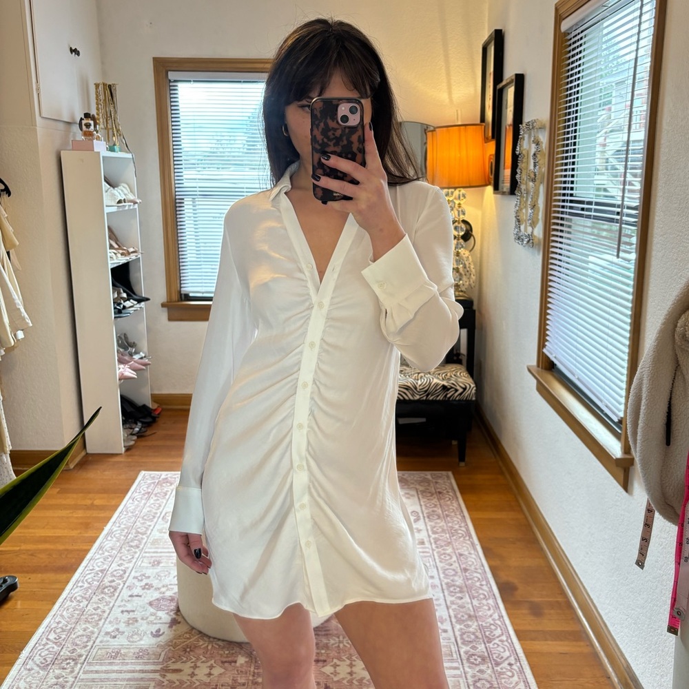 NWT BB Dakota button down dress